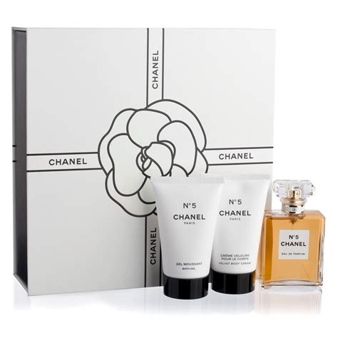 chanel gift set restock|Chanel no 5 gift set.